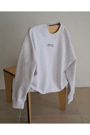 Embroidery Over Sweat - NAVY (62620609)