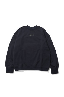 Embroidery Over Sweat - NAVY (62620609)