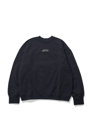 Embroidery Over Sweat - NAVY (62620609)