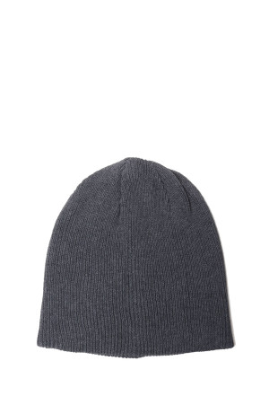 Knit Beanie - CHARCOAL GRAY (62621001)