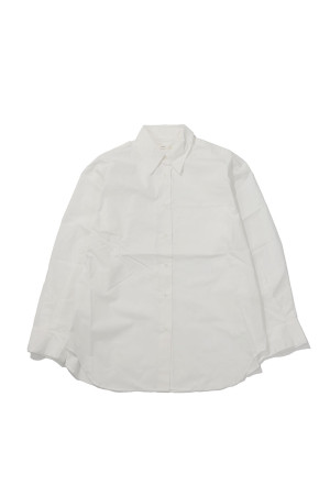 Basic Over Shirts - WHITE (62620410)