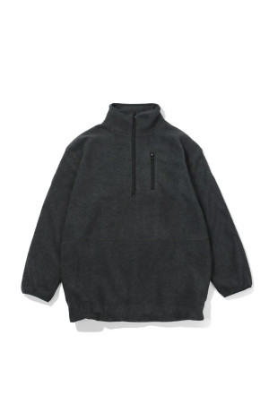 Fleece 2way Onepiece - CHARCOAL GRAY (62620307)