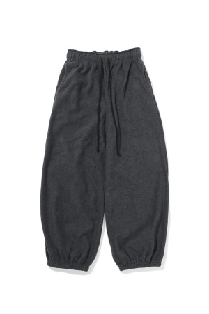 Fleece Rough Pants - CHARCOAL GRAY (62620712)
