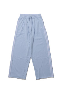 GRAPHIC LOOSE SWEAT PANTS - CRYSTAL SKY (LE8323)
