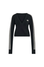 ADILUNA SEASON 2 X JENNIE WRAP AROUND CARDIGAN - BLACK (LD8933)