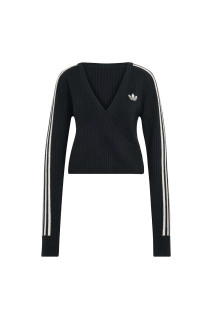 ADILUNA SEASON 2 X JENNIE WRAP AROUND CARDIGAN - BLACK (LD8933)