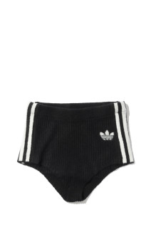 ADILUNA SEASON 2 X JENNIE KNITTED BOOTY SHORTS - BLACK (LD8935)