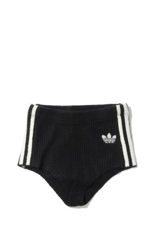 ADILUNA SEASON 2 X JENNIE KNITTED BOOTY SHORTS - BLACK (LD8935)