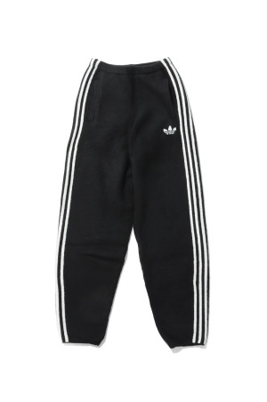 ADILUNA SEASON 2 X JENNIE KNITTED SWEAT PANTS - BLACK (LD8918)