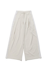 ADILUNA SEASON 2 X JENNIE PLEATED TP - CLEAR BROWN (LD4965)