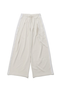 ADILUNA SEASON 2 X JENNIE PLEATED TP - CLEAR BROWN (LD4965)