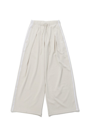 ADILUNA SEASON 2 X JENNIE PLEATED TP - BLACK (LD8922)