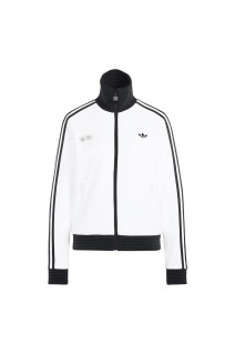 ADILUNA SEASON 2 X JENNIE CLASSIC FAN TT - WHITE (LD4966)