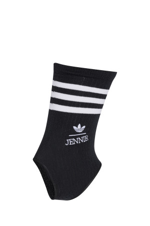 ADILUNA SEASON 2 X JENNIE CREW SOCKS WITH HEEL CUT-OUT 1PP - WHITE (LD4294)