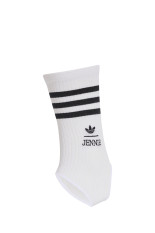 ADILUNA SEASON 2 X JENNIE CREW SOCKS WITH HEEL CUT-OUT 1PP - WHITE (LD4294)