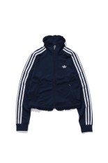 PLEATED FIREBIRD TRACK TOP - COLLEGIATE NAVY (LG4309)