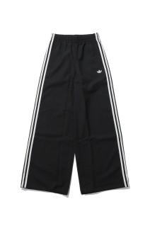 LOOSE CHECK TRACK PANTS - BLACK (LG4077)