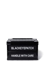 OG LABEL FOLDING CONTAINER - BLACK (BEPRG00AC11)