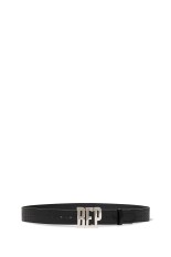 CROCODILE LETTERS BELT - BLACK (BEPSS26AC58)