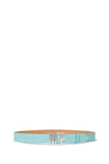 CROCODILE LETTERS BELT - TURQUOISE (BEPSS26AC58)