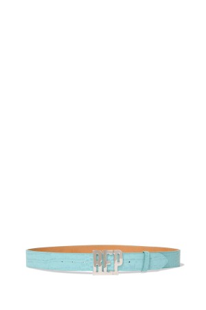 CROCODILE LETTERS BELT - TURQUOISE (BEPSS26AC58)