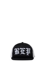 3 LETTER OE MESH CAP - BLACK (BEPSS26AC70)