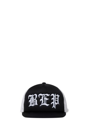 3 LETTER OE MESH CAP - BLACK (BEPSS26AC70)