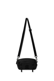 OG LABEL WAIST AND SHOULDER BAG - BLACK (BEPSS26AC71)