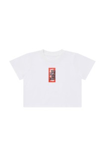 HWC KIDS TEE - WHITE (BEPSS26AC78)