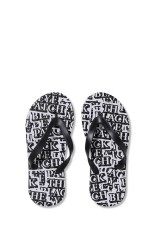 OG LABEL PATTERNED BEACH SANDALS - MULTI (BEPSS26AC81)