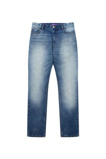 B EMBLEM SLIM FIT JEANS - INDIGO (BEPSS26PA17)