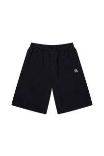 SMALL OG SWEAT SHORTS - BLACK (BEPSS26PA25)