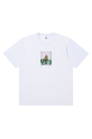 CES XC WHEELS PHOTO TEE - WHITE (BEPSS26TE08)