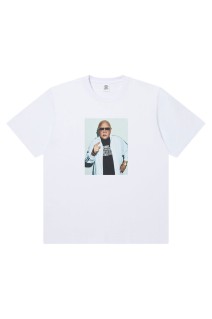 KENICHIRO IWAHASHI PHOTO TEE - WHITE (BEPSS26TE16)