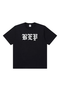 RHINESTONE 3 LETTER OE TEE - WASHED BLACK (BEPSS26TE20)