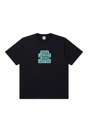 OG ROBIN'S EGG BLUE TEE - BLACK (BEPSS26TE27)