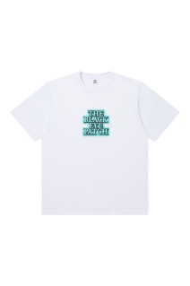 OG ROBIN'S EGG BLUE TEE - WHITE (BEPSS26TE27)