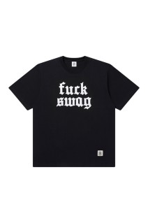 FUCK SWAG TEE - BLACK (BEPSS26TE28)