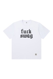 FUCK SWAG TEE - WHITE (BEPSS26TE28)