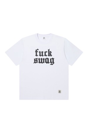 FUCK SWAG TEE - WHITE (BEPSS26TE28)