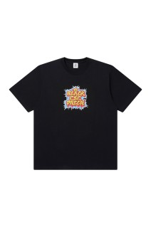 OLD SCHOOL LETTERS TEE - BLACK (BEPSS26TE32)