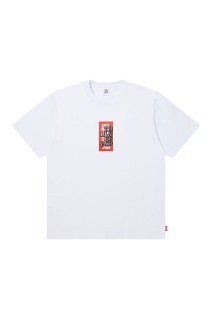 HWC TEE - WHITE (BEPSS26TE34)