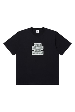 SENSITIVE CONTENT OG LABEL TEE - BLACK (BEPSS26TE38)