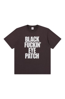 RHINESTONE BFEP TEE - WASHED BLACK (BEPSS26TE42)