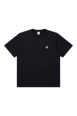SMALL OG LABEL HEAVYWEIGHT TEE - BLACK (BEPSS26TE44)