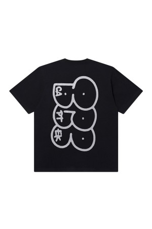 PAINTMARKER LOGO CAPTEK TEE - BLACK (BEPSS26TE47)