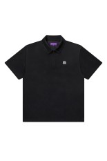 SMALL OG VELOUR PULLOVER S/S SHIRT - BLACK (BEPSS26TP30)