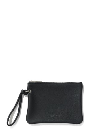 Leather Clutch Bag - Shrink (RX-139)