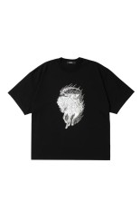 Pima Cotton S/S Tee (Reaper) - Pure Black (ABCAW26CT06)