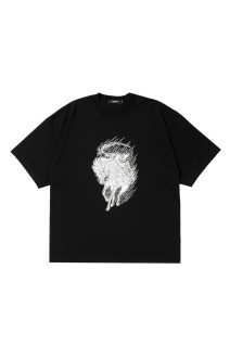 Pima Cotton S/S Tee (Reaper) - Pure Black (ABCAW26CT06)